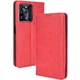 Чохол Deexe Retro Style для ZTE Blade V30 - Red - зображення 1