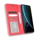 Чохол Deexe Retro Style для ZTE Blade V30 - Red - зображення 4