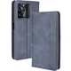 Чехол Deexe Retro Style для ZTE Blade V30 - Blue - изображение 1