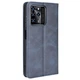 Чехол Deexe Retro Style для ZTE Blade V30 - Blue - изображение 3