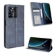 Чехол Deexe Retro Style для ZTE Blade V30 - Blue - изображение 8