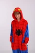 Пижама Кигуруми Слип Для Мальчиков Kigurumi Человек Паук Spider-Man Красно-синий 130-144 см. (2018/2) - изображение 2