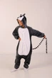 Пижама Кигуруми Слип Для Мальчиков Kigurumi Лемур Серый 165-175 см. (2037/2) - изображение 2