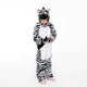 Пижама Кигуруми Слип Для Мальчиков Kigurumi Мартин Зебра Черно-белый 145-155 см. (2017/2) - изображение 6