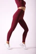 Лосины Superstacy STRONGFIT L марсаловые (SS2495-01) - изображение 2