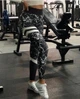 Лосины Superstacy BLACK MRAMOR L мраморные (SS2530-00) - изображение 2