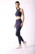 Лосины Superstacy BLUE S темно-синие (SS2495-02) - изображение 9