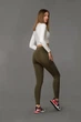 Лосины Superstacy ПЕРФОРАЦИЯ S хаки (SS2484-04) - изображение 5