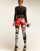 Лосины Superstacy L Mickey Серо-красные (SS2524-31) - изображение 1