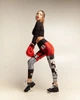 Лосины Superstacy XL Mickey Серо-красные (SS2524-31) - изображение 5