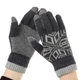 Рукавички ArmorStandart Touch Gloves Snowflake з орнаментом light grey (ARM59995) - зображення 1