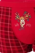 Трусы мужские новогодние Cornette 007/62 Rudolph 2 XL Красные - изображение 2