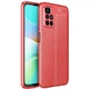 Чехол Touch для Xiaomi Redmi 10 бампер противоударный Auto Focus Red - изображение 1