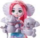 Игровой набор с куклой Семья Слоненка Эсмеральды Enchantimals Family Toy Set, Esmeralda Elephant Doll (GTM30) - изображение 3