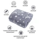 Плед "Звёзды" Magic Blanket светящееся в темноте 120 x 150 см Плюшевый плед - изображение 2