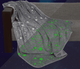 Плед "Звёзды" Magic Blanket светящееся в темноте 150 x 180 см Плюшевый плед - изображение 2
