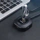 USB хаб 4*USB3.0 Remax з кабелем 28 см+додаткове живлення micro USB - зображення 2