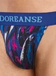 Труси чоловічі стрінги Doreanse neon sport 1234 розмір S - зображення 4