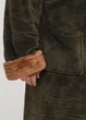 Халат женский махровый длинный Батал Хаки/Коричневый Maybel 5XL (1433_6) - изображение 3