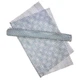 Антиковзаючий килимок на стіл SiliconGoods 30х40 см сіро-блакитний - зображення 2