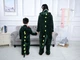 Пижама Кигуруми Слип Для Мальчиков Kigurumi Крокодил Динозавр Дракон Зеленый 100-110 см. (2019/2) - изображение 4
