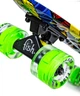 Скейт Penny Board "Fish" Джокер на LED колесах - зображення 2