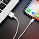 Кабель USB/Lightning white - изображение 4