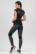 Костюм для фітнесу (топ і лосини) Go Fitness 90037 розмір XL-XXL - зображення 3