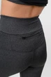 Костюм для фітнесу (топ і лосини) Go Fitness 90037 розмір XL-XXL - зображення 5