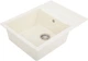 Кухонная мойка гранит INTERLINE Spring old white - изображение 2