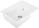 Кухонная мойка гранит INTERLINE SPRING white - изображение 2