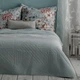 Покривало Home&You Minister 200x220 см Блакитний - зображення 1