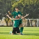Футбольная форма Kelme INTER зелено-черная L 8151ZB1005.9300 - изображение 2