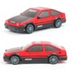 Машинка для дрифта на радиоуправлении HB Toys Toyota Sprinter 4WD / Тойота на радиоуправлении дрифт черная с красным - изображение 3