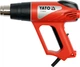 Фен будівельний Yato YT-82288 2000 Вт 350°- 550°C - зображення 1