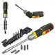 Реверсивная отвертка Stanley Fatmax с пистолетной ручкой и битами 12 шт FMHT0-62691 - изображение 2