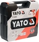 Фен будівельний Yato YT-82292 2000 Вт 350°- 550°C + аксесуари і кейс - зображення 6