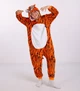 Пижама Кигуруми Слип Для Мальчиков Kigurumi Новогодний Костюм Тигр Оранжевый 130-144 см. (2024/2) - изображение 1