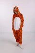Пижама Кигуруми Слип Для Мальчиков Kigurumi Новогодний Костюм Тигр Оранжевый 130-144 см. (2024/2) - изображение 2