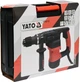 Перфоратор сетевой Yato SDS+ 1100 Вт YT-82123 - изображение 5
