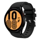 Ремешок для Zepp E - черный / ширина крепления 20мм / силикон / Watchbands Gear (W46-9WB23471592) - изображение 1