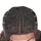 Парик на сетке Lace Wig Богемия тон 1B длинный черный мягкий, 100 см, термостойкое волокно - изображение 10