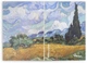 Скетчбук Manuscript Van Gogh 1889 A5 Чистые 80 страниц с открытым переплетом (M - VG1889) - изображение 3
