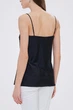 Шовковий топ ES.design ss2008.1 розмір XL чорний - зображення 2