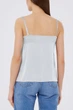 Шелковый топ ES.design ss2007.2 размер L белый - изображение 3