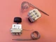 Терморегулятор трьохполюсний капілярний MMG Tmax=120°С 20А - 250V 16А - 400V L=220см Угорщина - зображення 2