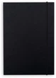 Скетчбук Manuscript Black Plus A5 Чистые 160 страниц с открытым переплетом (M - Black+) - изображение 2
