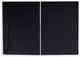 Скетчбук Manuscript Black Plus A5 Чистые 160 страниц с открытым переплетом (M - Black+) - изображение 4