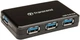 Розгалужувач-хаб USB 3.0 від Transcend TS-HUB3K 4 ports HUB - зображення 1