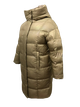 Пальто женское зимнее SNOW OW 21A685M бежевое XXL - изображение 7